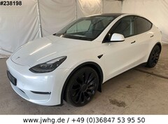 Bild des Angebotes Tesla Model Y Performance Dual AWD 21" LED Pano Wärmep