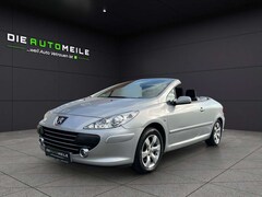 Bild des Angebotes Peugeot 307 CC 1,6 Cabrio Filou KLIMA AHK SHZG Klima