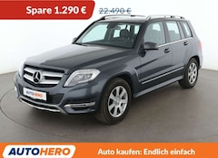 Bild des Angebotes Mercedes-Benz GLK 220 GLK 220 CDI 4Matic BlueEfficiency Aut.*NAV*TEMP*