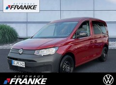 Bild des Angebotes VW Caddy Kombi 2.0 TDI 5 Sitzer AHK KLIMA ALU