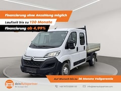 Bild des Angebotes Citroen Jumper Doka Pritsche 2,2 HDI 7 SITZE/AHK/KLIMA/TEMPOMAT/D