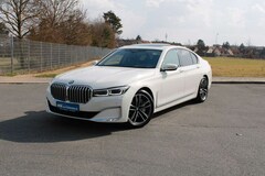 Bild des Angebotes BMW 750 d xDrive LASER SCHIEBED. HEAD-UP KEYLESS 19"A
