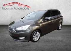 Bild des Angebotes Ford Grand C-Max 2.0 TDCi Titanium"KLIMAAUTOMATIK"LEDER"NAVI"TEMPOMAT"SITZHZG+LENKRADHZG"TOTWINKEL-ASSISTENT"PDC"AHK-SCHWENKBAR"EURO-6