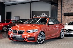 Bild des Angebotes BMW 240 Cabrio xDrive|M AERO|H&K|NAVI|LED|1.HAND
