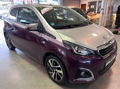 Bild des Angebotes Peugeot 108 Allure -LED-SH-IntelLink-1Jahr Garantie