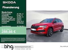 Bild des Angebotes Skoda Karoq 2.0TSI 4x4 DSG Sportline Business Navi ACC