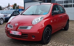 Bild des Angebotes Nissan Micra Visia 1.2i LPG BENZIN 4 Türig Klima USB