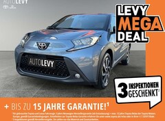 Bild des Angebotes Toyota Aygo 1.0 Team D +Automatik+SHZ+Allwetter+CarPlay+