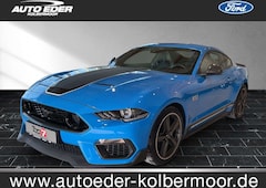 Bild des Angebotes Ford Mustang Mach 1 Sportpaket Bluetooth Navi LED Klima