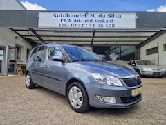 Bild des Angebotes Skoda Roomster Style Plus Edition *TÜV 07/26*Klima*SHZ*PDC*