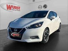 Bild des Angebotes Nissan Micra N-WAY 1.0 IG-T Xtronic 92 PS Klimaautom DAB SHZ Sp