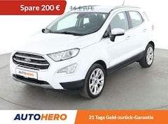 Bild des Angebotes Ford EcoSport 1.0 EcoBoost Titanium Aut.*NAVI*TEMPO*PDC*SHZ*
