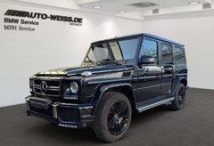 Bild des Angebotes Mercedes-Benz G 350 BlueTec DESIGNO AMG-PAKET +LEDER+HIFI+AHK