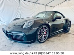 Bild des Angebotes Porsche 992 911 Turbo Cabrio 1Hand unfallfrei approved 03/26