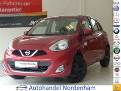 Bild des Angebotes Nissan Micra 1.2 Acenta*KLIMAAUTOMATIK*5 TRG*TÜV NEU*