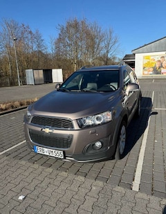 Bild des Angebotes Chevrolet Captiva 2.2 LT+ Auto 4WD Automatik 7-Sitzer