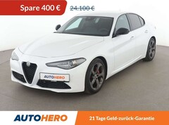 Bild des Angebotes Alfa Romeo Giulia 2.0 Turbo Super Aut*NAVI*XENON*TEMPO*CAM*PDC*SHZ*