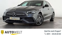 Bild des Angebotes Mercedes-Benz C 180 C 180 AMG Line (EURO 6d) LED+NAVI+RFK+SHZ+TEMP+ BC