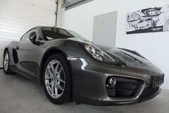 Bild des Angebotes Porsche Cayman PDK 1.Hd orig 7000 km Porsche-Scheckheft
