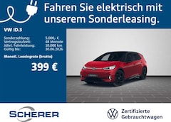 VW ID.3 GTX, 326 PS, Pano, Wärmepumpe, AHK, IQ-Driv