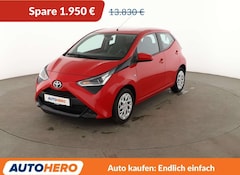 Bild des Angebotes Toyota Aygo 1.0-VVT-i X-Play Aut.*KLIMA*GARANTIE*