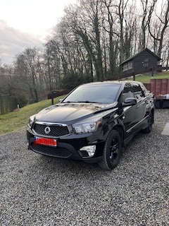 SsangYong Actyon Sports 4WD Autm. Sapphire