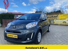 Bild des Angebotes Citroen C1 Attraction 1.0, Klimaanlage, Scheckheft, Allwetter