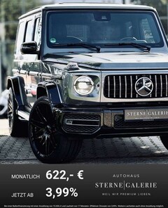 Bild des Angebotes Mercedes-Benz G 500 G63-LOOK/BURM/NIGHT/SCHIEBED/SHZ Sportp.