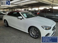 Bild des Angebotes Mercedes-Benz E 200 Cabrio AMG Line 360°