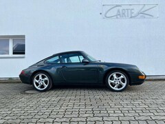 Bild des Angebotes Porsche 993 Coupe Aventuragrün Perlcolor /ESSD/17"Cup