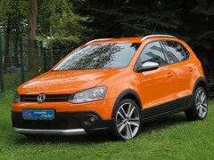 Bild des Angebotes VW Polo V CrossPolo 1.Hand-Teilleder-Navi