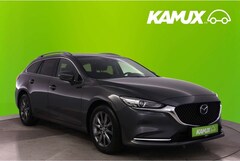 Bild des Angebotes Mazda 6 2.0SKYACTIV-G Kombi Aut.Sports-Line+LED+NAVI