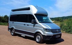 Bild des Angebotes VW Grand California GC 600, 27.260 Km, 1. Hand, WC unbenutzt