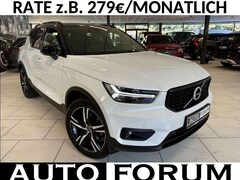 Bild des Angebotes Volvo XC40 T4 AWD R-DESIGN LEDER AHK H/K MEMORY KAMERA