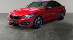 Bild des Angebotes BMW 220 Baureihe 2 Coupe 220 i -1.Hand-Automatik-Leder