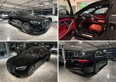 Bild des Angebotes Mercedes-Benz S 450 4Matic EXCLUSIV*AMG"21"*PANO*HUD*LEDER-ROT