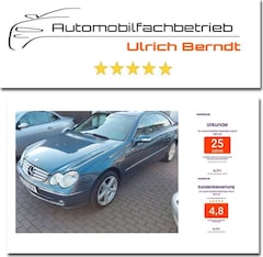 Bild des Angebotes Mercedes-Benz CLK 240 Ele. - Originalzustand - Service MB A+B