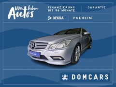 Bild des Angebotes Mercedes-Benz E 250 CDI Coupe BlueEfficiency/LEDER/BI-XENON/PAN