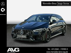 Bild des Angebotes Mercedes-Benz CLA 45 AMG AMG CLA 45 S 4M+ Pano Perf.-Sitze Night AHK 360°