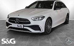 Mercedes-Benz C 220 d T AMG MBUX+360°+DIG-LED+Pano+AHK+Night