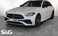 Bild des Angebotes Mercedes-Benz C 220 d T AMG MBUX+360°+DIG-LED+Pano+AHK+Night