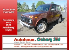 Bild des Angebotes Lada Niva 4x4 AHK 1.HAND KONSERVIERUNG