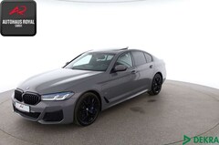 Bild des Angebotes BMW 545 e xDrive M SPORT BOWERS+W,LASER,BERNINAGRAU