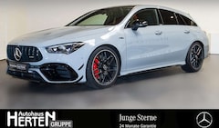 Mercedes-Benz CLA 45 AMG Mercedes-AMG CLA 45 S 4M+NIGHT+360°+19"+KEYLESS+