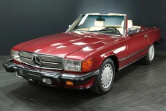 Bild des Angebotes Mercedes-Benz 560 SL