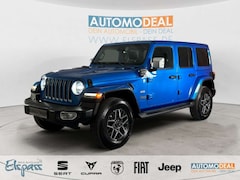 Bild des Angebotes Jeep Wrangler Sahara PHEV SHZG NAVI AHK Vorb. LED KAM PDC vo.+hi
