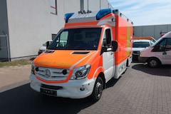 Bild des Angebotes Mercedes-Benz Sprinter 519 CDI RTW / 1.Hand / SHZ /Fzg. NR:A92