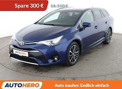 Bild des Angebotes Toyota Avensis 1.8 Team D*NAVI*TEMPO*CAM*SHZ*AHK*