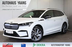 Bild des Angebotes Skoda Enyaq 60 Sportline WÄRMEPUMPE+HUD+360°+PANO+AHK