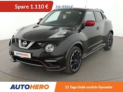 Bild des Angebotes Nissan Juke 1.6 Nismo RS 4x4 Aut.*NAVI*TEMPO*CAM*